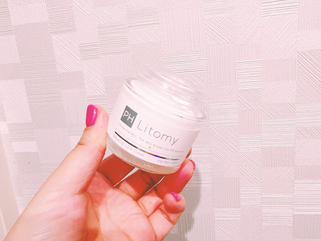 バランシング ロッククリーム/Litomy/フェイスクリームを使ったクチコミ(3枚目)