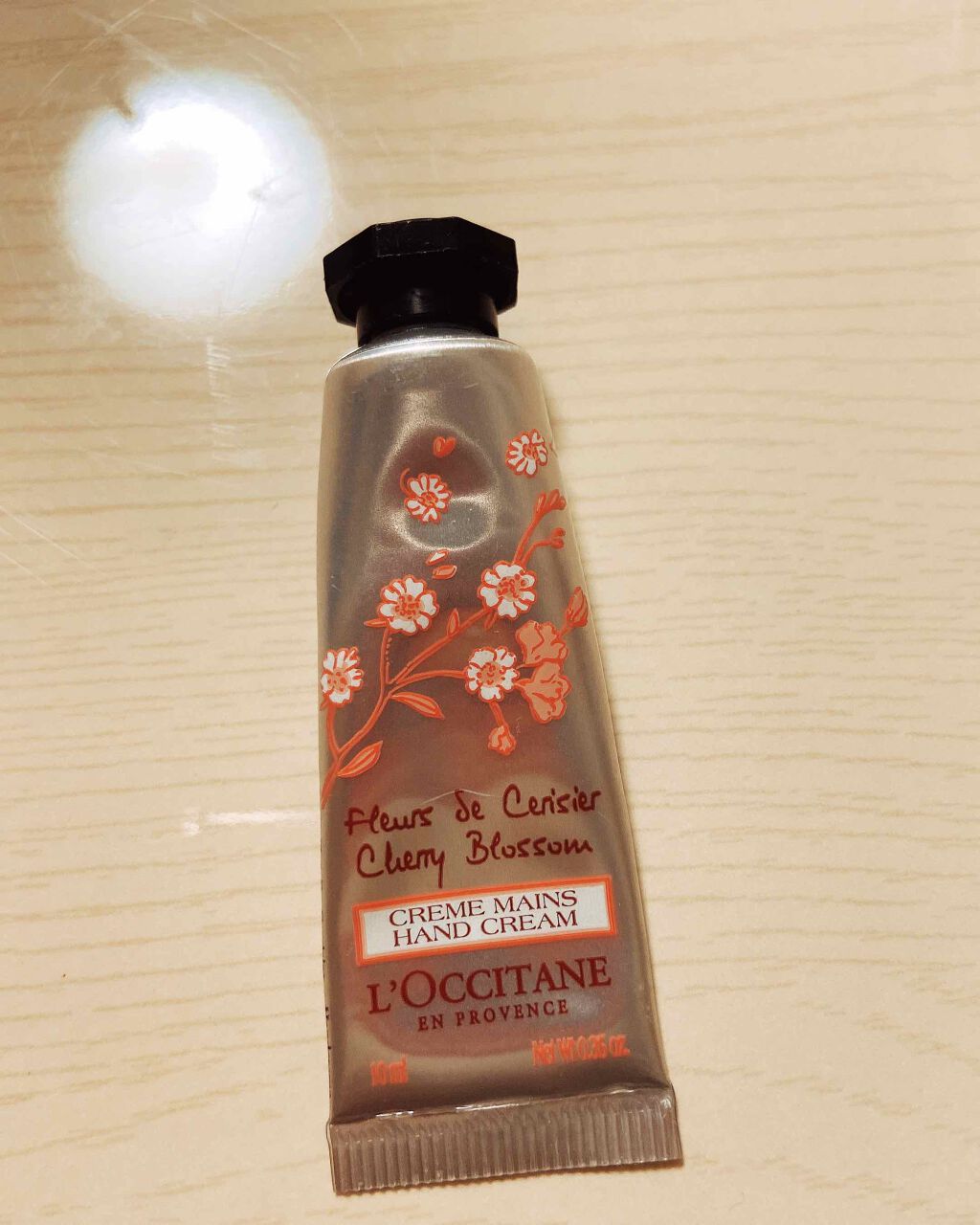 チェリーブロッサム ソフトハンドクリーム/L'OCCITANE/ハンドクリームを使ったクチコミ(1枚目)