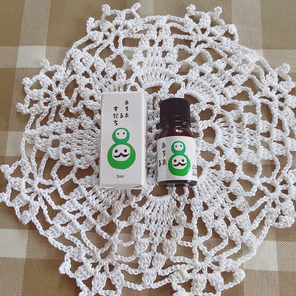 国産すだちアロマエッセンシャルオイル ジンジャー・オーガニック10ml/池田薬草/アロマオイルを使ったクチコミ（1枚目）