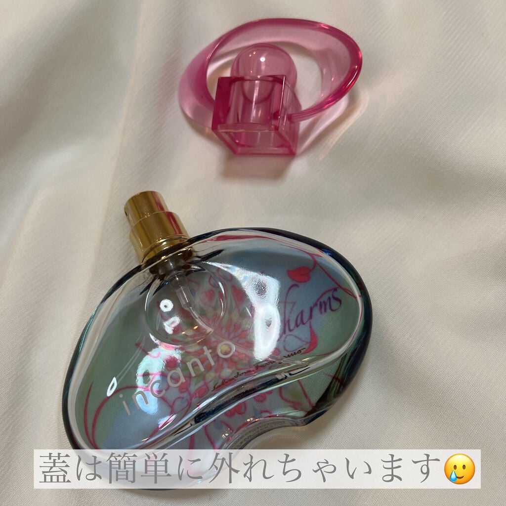 インカント チャーム オーデトワレ スプレー/サルヴァトーレ フェラガモ/香水(レディース)を使ったクチコミ(3枚目)