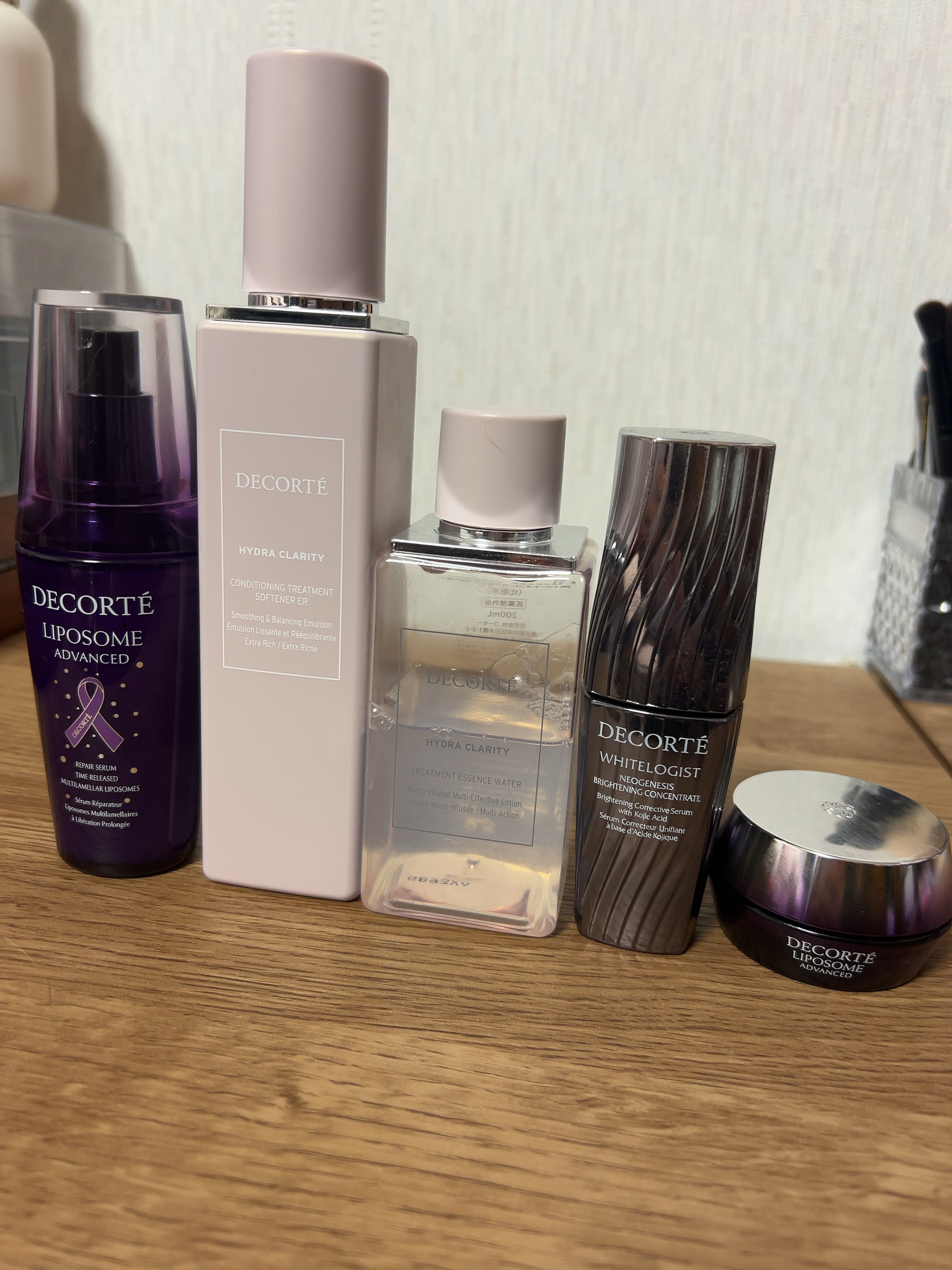 リポソーム アドバンスト　リペアセラム/DECORTÉ/美容液を使ったクチコミ（1枚目）