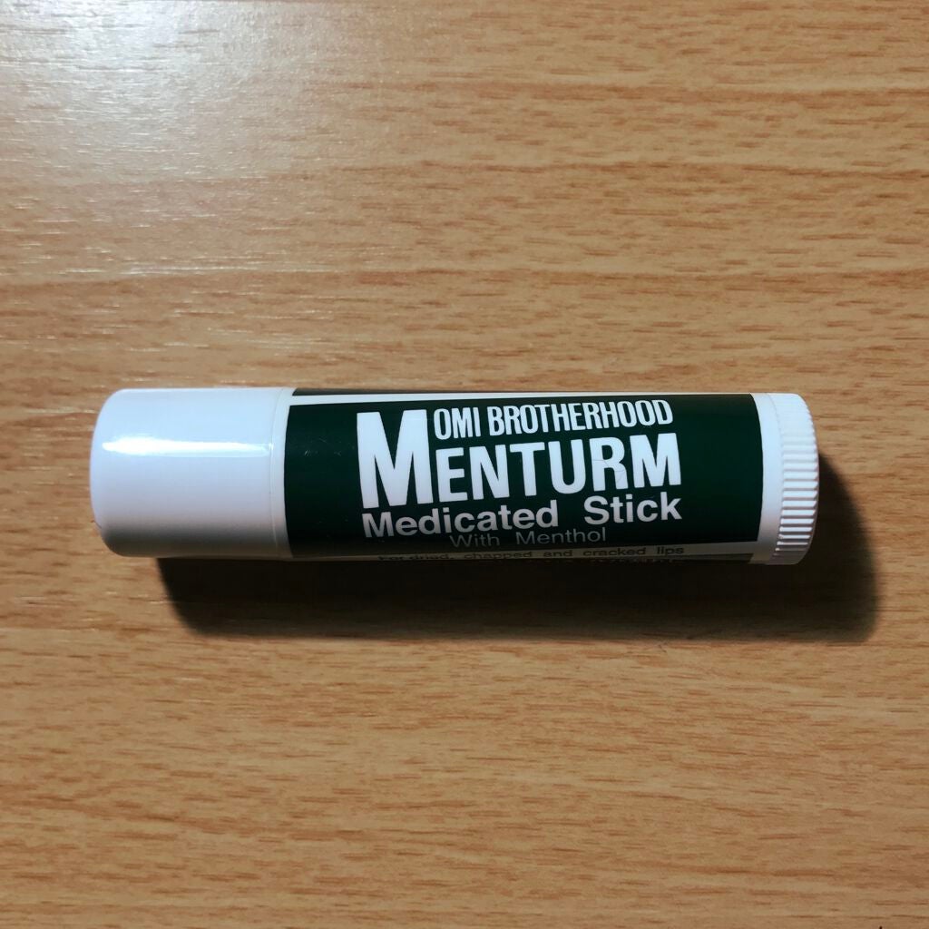 薬用スティックレギュラー/メンターム/リップクリームを使ったクチコミ(1枚目)