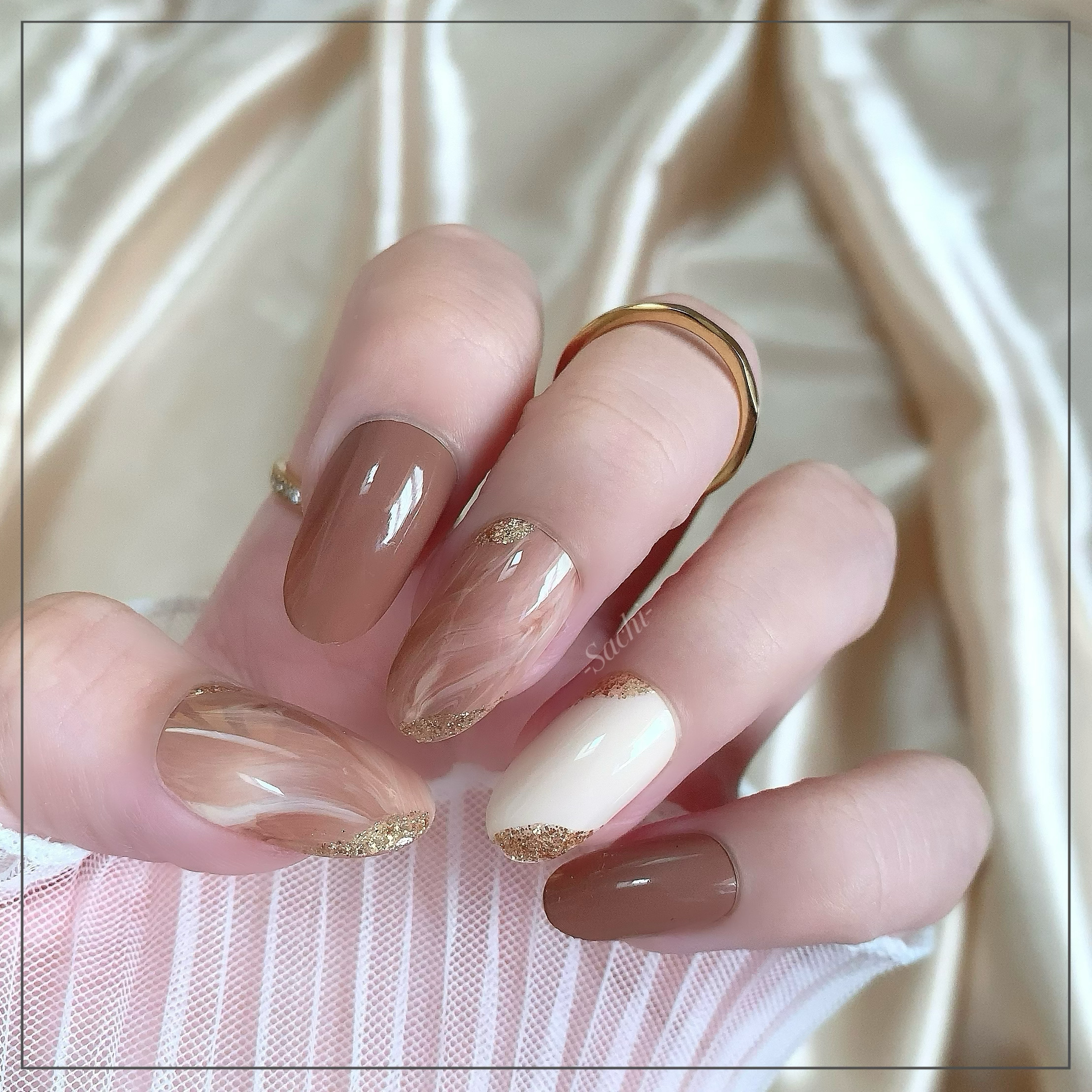 カラフルネイルズ/キャンメイク/マニキュアを使ったクチコミ（2枚目）