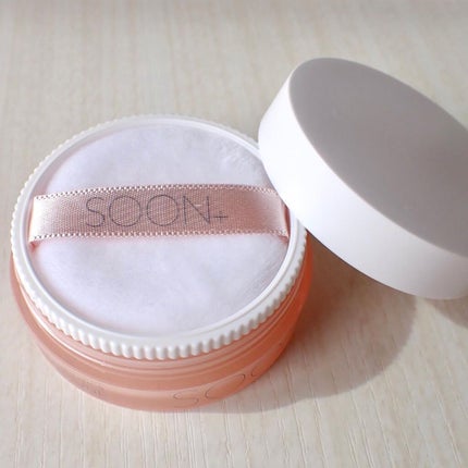 SOON+ プロバイオティクスミューンパウダー/soon+/ルースパウダーを使ったクチコミ(3枚目)