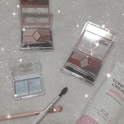 【旧品】パーフェクトスタイリストアイズ/キャンメイク/アイシャドウパレットを使ったクチコミ(4枚目)