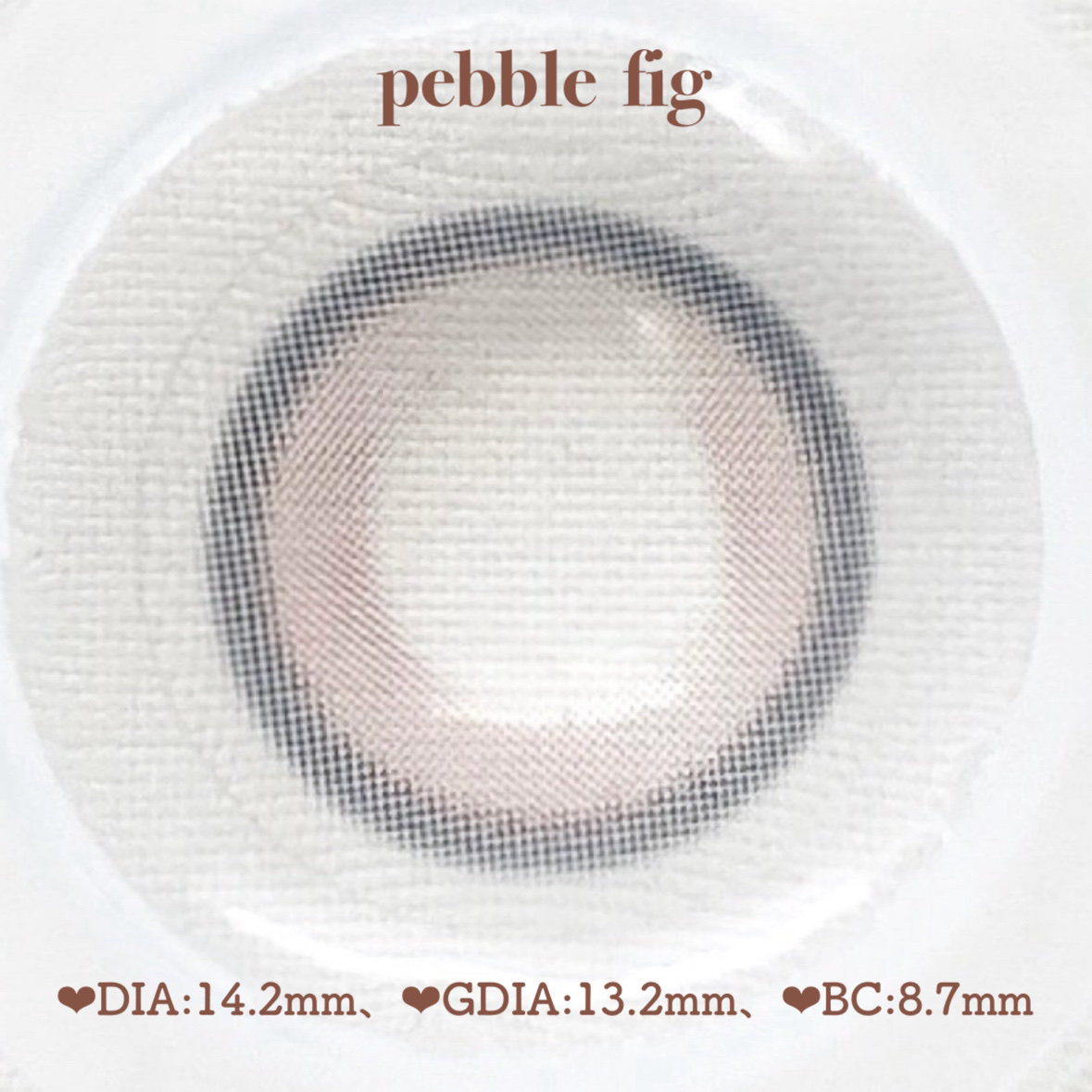 rom’u episode02 1day pebble fig（ペブルフィグ）/rom’u/ワンデー（１DAY）カラコンを使ったクチコミ（3枚目）