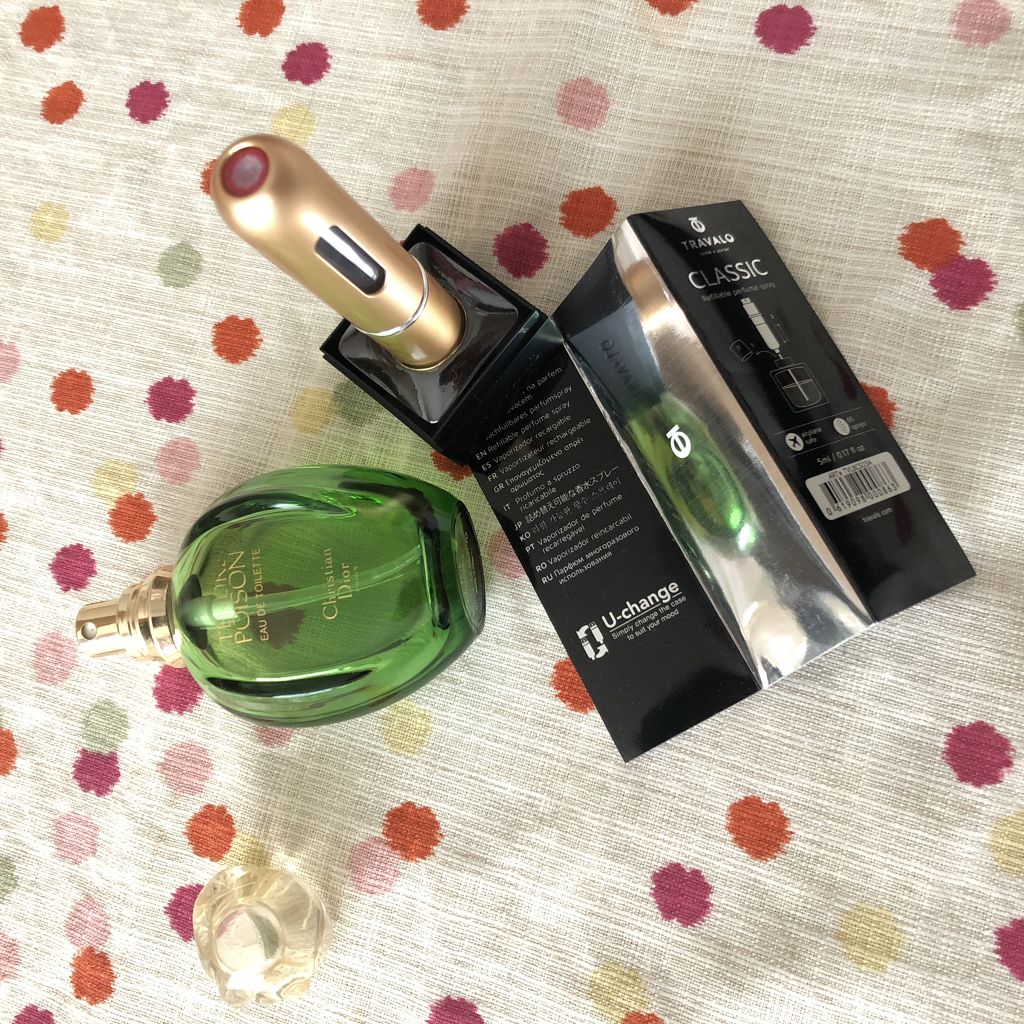 アトマイザー クラシック/TRAVALO/その他を使ったクチコミ（3枚目）