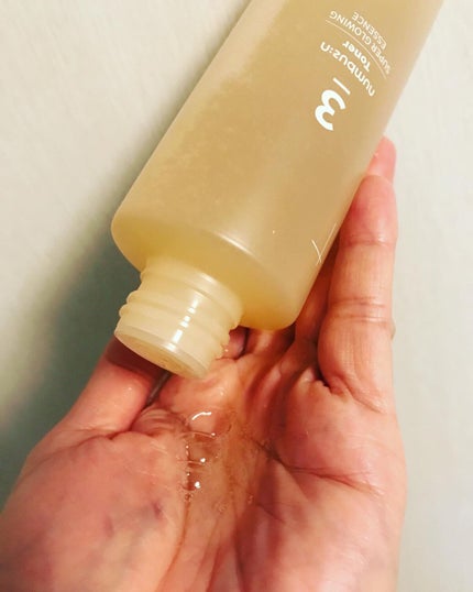 3番 うるツヤ発酵トナー/numbuzin/化粧水を使ったクチコミ(3枚目)