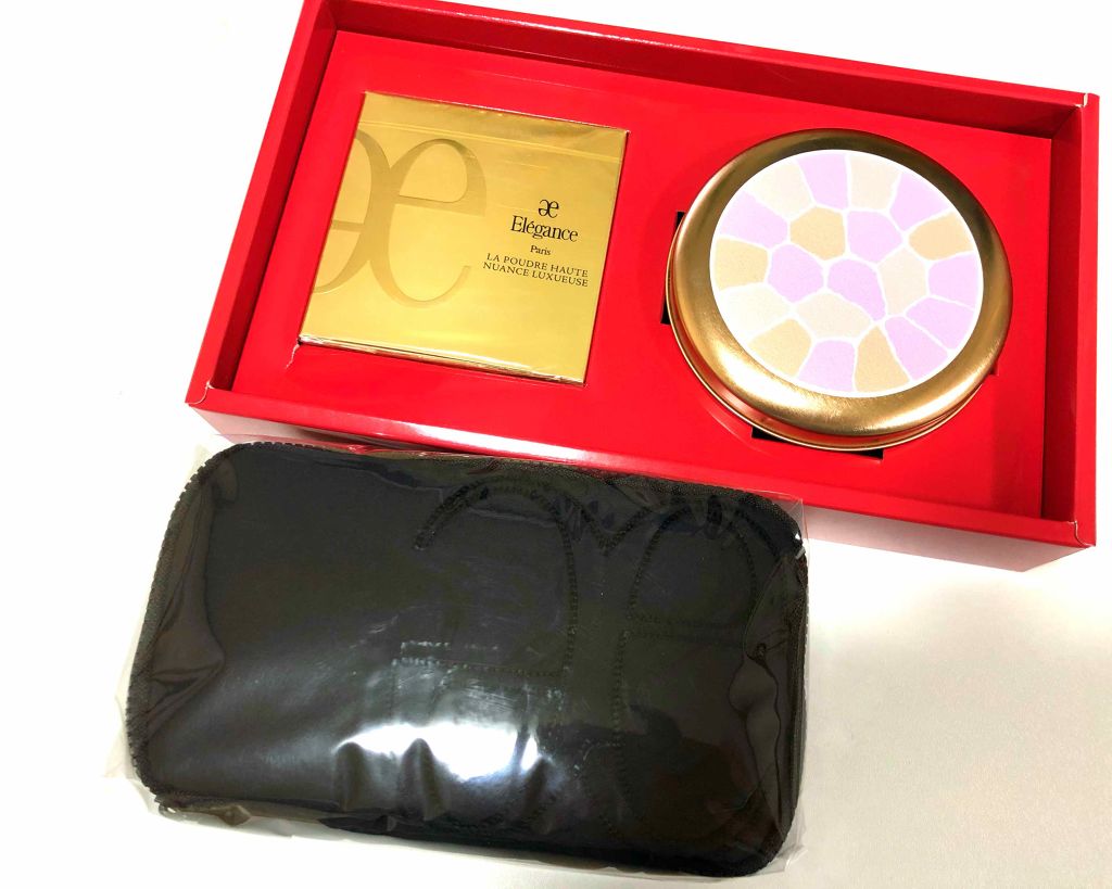 エレガンス ラ プードル オートニュアンス リクスィーズ/Elégance/プレストパウダーを使ったクチコミ(2枚目)