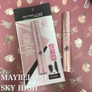 ☕️MAYBELLINE NEW YORK スカイハイ 01 ブラック  #提供 



【色味】

ブラック


【ロングorボリューム】


どちらかというと、ロング。


何回重ねてもダマになりづ