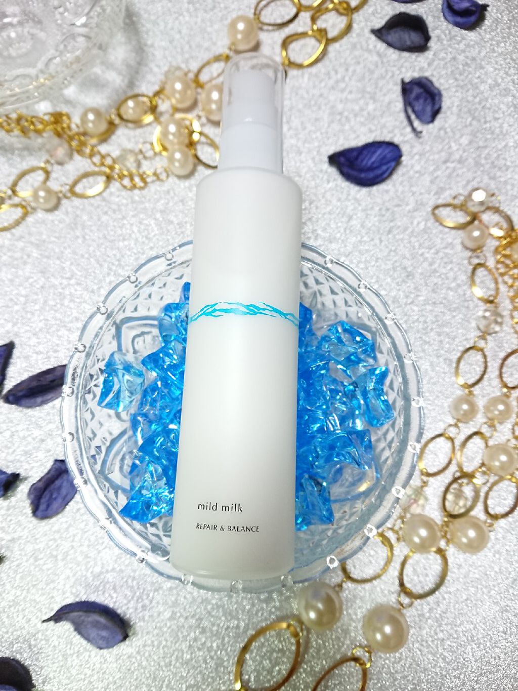 リペア＆バランス マイルドミルク/Repair&Balance/乳液を使ったクチコミ（1枚目）