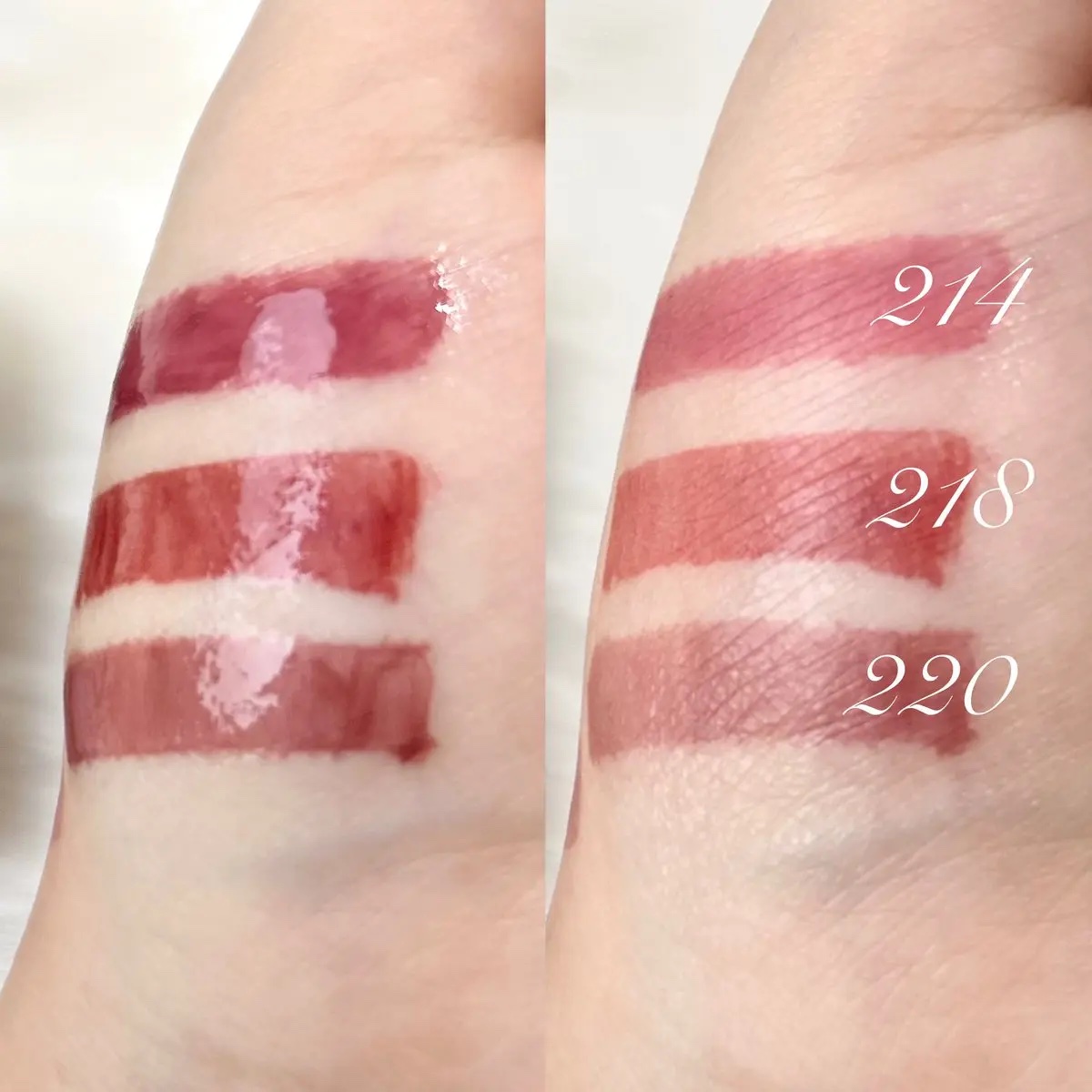 ブラーグロイリップティント/Dinto/リップティントを使ったクチコミ（3枚目）