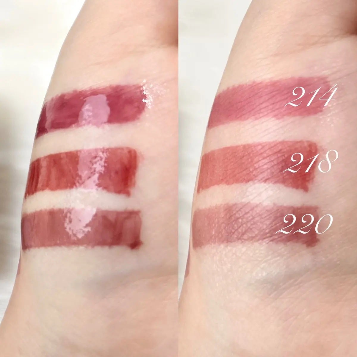 ブラーグロイリップティント/Dinto/リップティントを使ったクチコミ(3枚目)