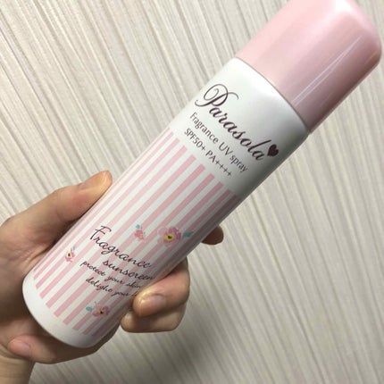 パラソーラ フレグランス UVスプレー/パラソーラ/日焼け止め・UVケアを使ったクチコミ(1枚目)