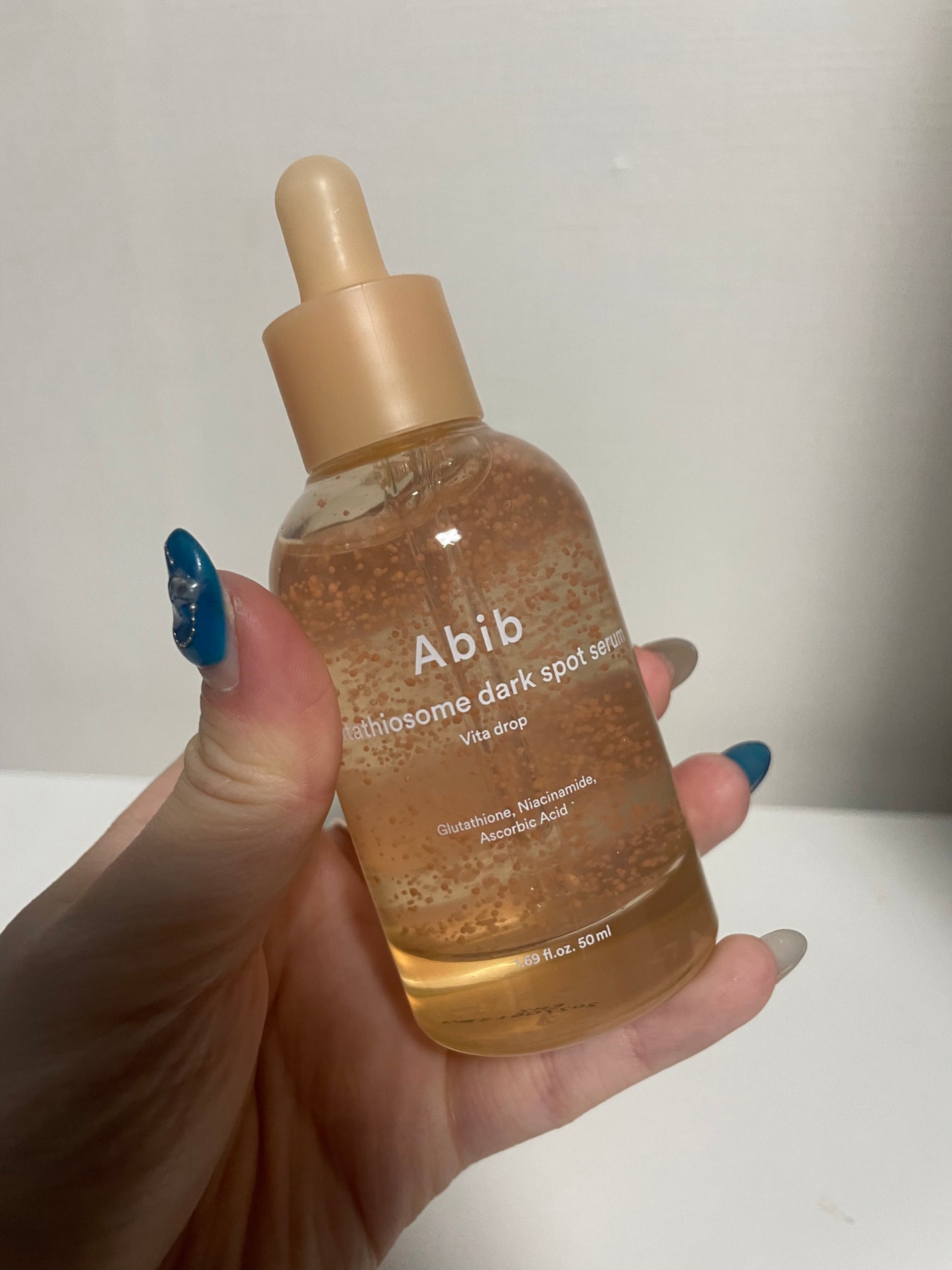 アビブ グルタチオンソームダークスポットセラムビタドロップ/Abib /美容液を使ったクチコミ(6枚目)