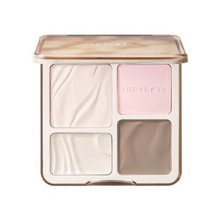 JUDYDOLL メリハリマスターパレット/JUDYDOLL/パウダーハイライトを使ったクチコミ(1枚目)