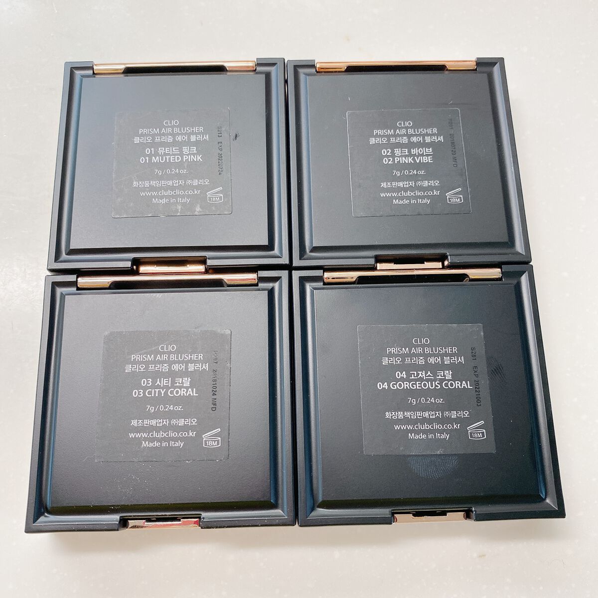 プリズムエアブラッシャー/CLIO/パウダーチークを使ったクチコミ(6枚目)