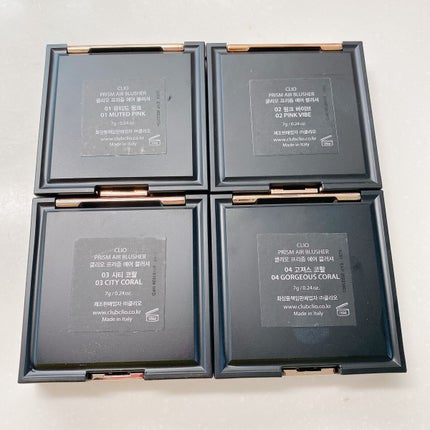 プリズムエアブラッシャー/CLIO/パウダーチークを使ったクチコミ(6枚目)