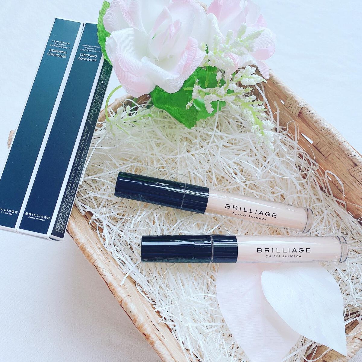 久美 on LIPS 「【まるでプライマーのようなコンシーラー】#ブリリアージュ#デザ..」(1枚目)