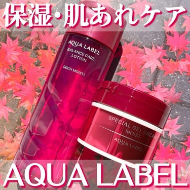 バランスケア ローション ＲＭ 200ml/アクアレーベル/化粧水を使ったクチコミ（1枚目）