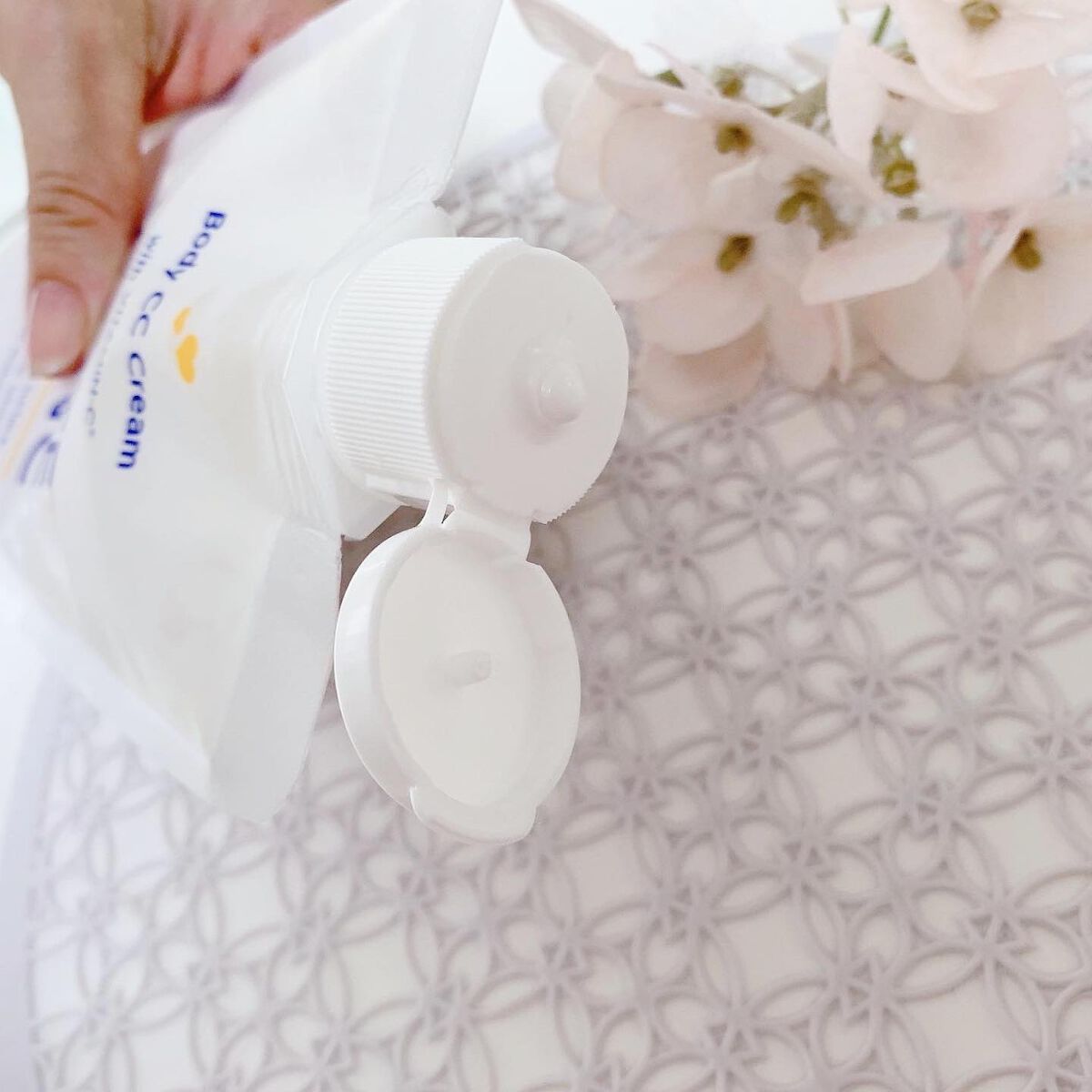 薬用ホワイトコンク ホワイトニングCC CII/ホワイトコンク/ボディクリームを使ったクチコミ(2枚目)