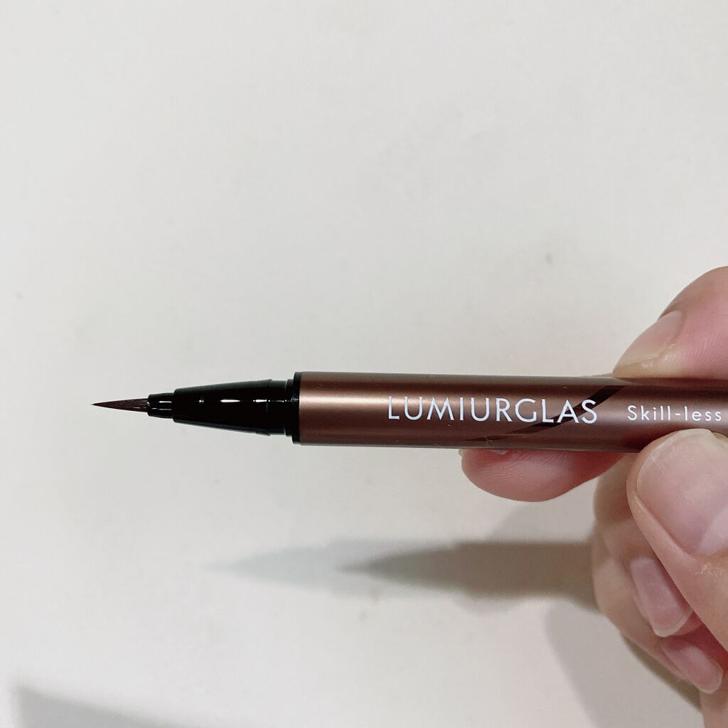 スキルレスライナー/LUMIURGLAS/リキッドアイライナーを使ったクチコミ(2枚目)