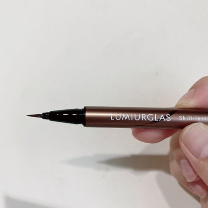 スキルレスライナー/LUMIURGLAS/リキッドアイライナーを使ったクチコミ(2枚目)