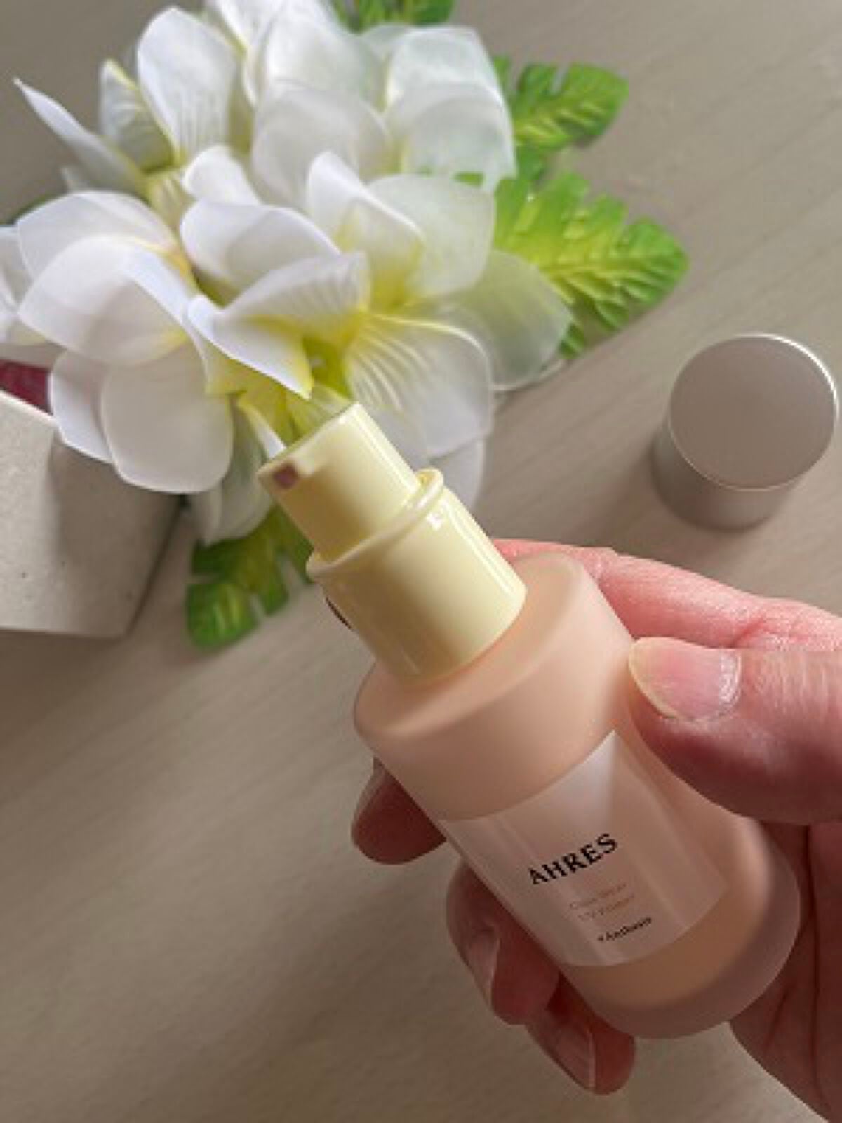 グロウ ウェア UV プライマー/アーレス/化粧下地を使ったクチコミ(2枚目)