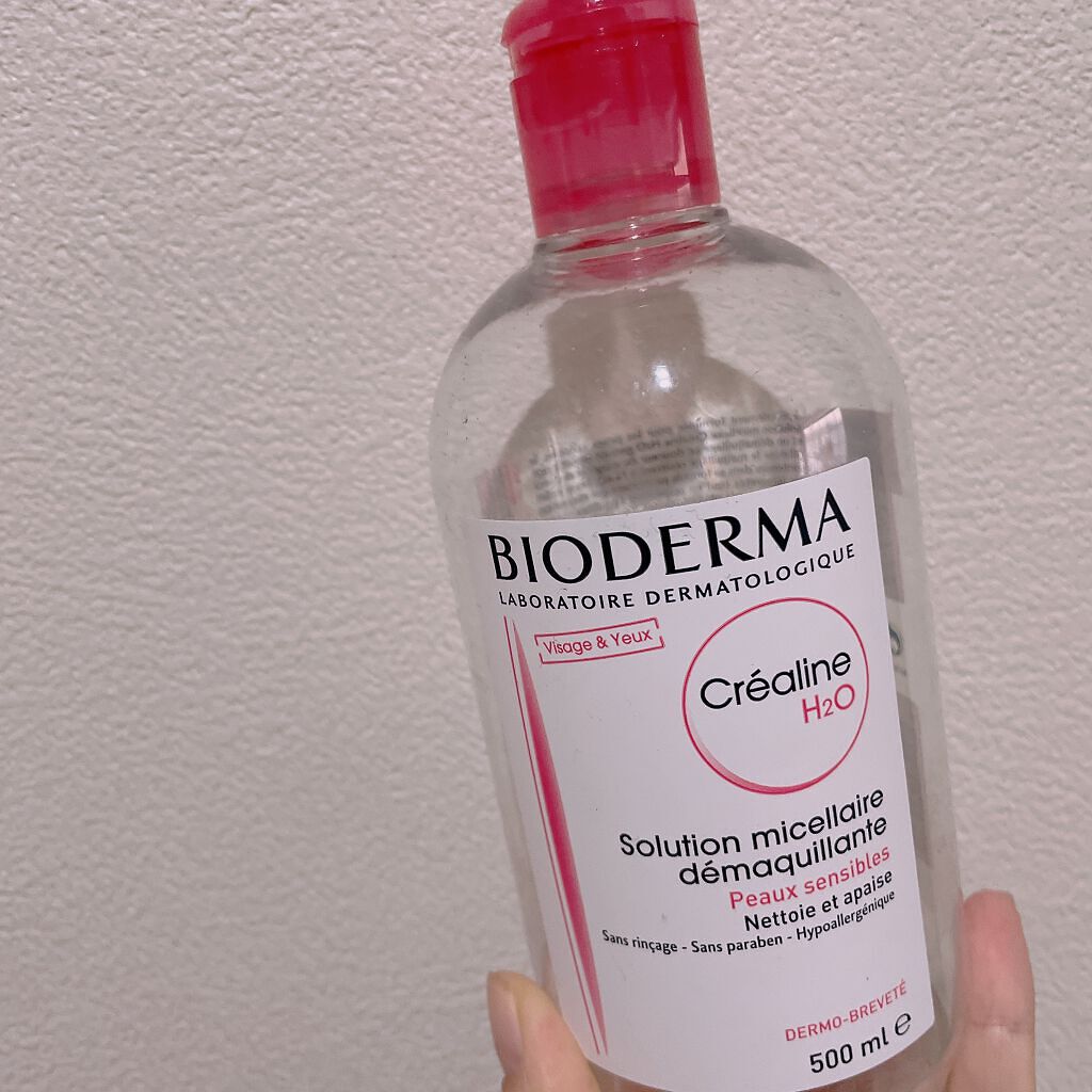 サンシビオ エイチツーオー D/ビオデルマ/クレンジングウォーターを使ったクチコミ(4枚目)