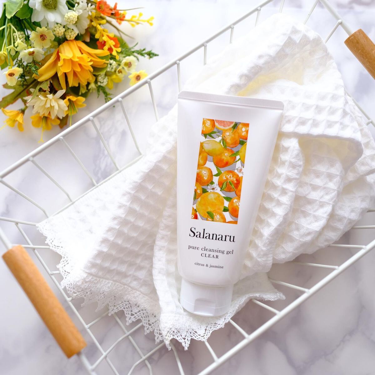 Salanaru ピュアクレンジングジェル クリア/Salanaru(サラナル)/クレンジングジェルを使ったクチコミ(1枚目)