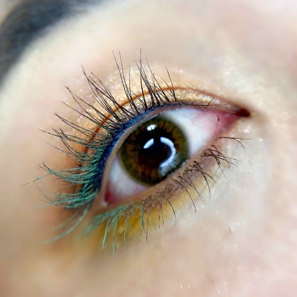 ラッシュバージョンアップ（リッチロング）/ettusais/マスカラ下地を使ったクチコミ（3枚目）