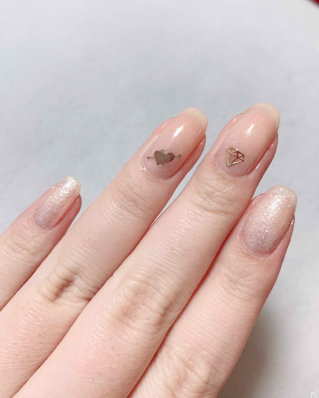 ダイソー エスポルール ネイルポリッシュ/エスポルール/マニキュアを使ったクチコミ（1枚目）