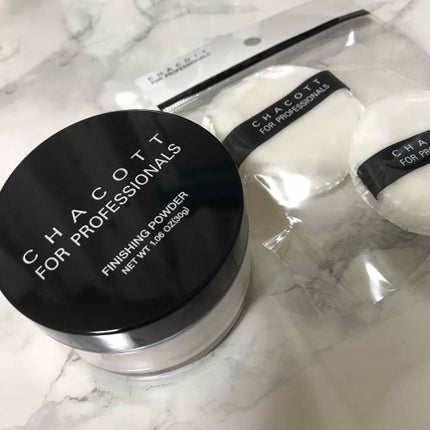 フィニッシングパウダー/チャコット・コスメティクス/ルースパウダーを使ったクチコミ(1枚目)