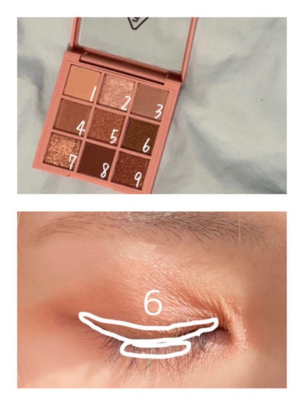 3CE マルチアイカラーパレット/3CE/アイシャドウパレットを使ったクチコミ(6枚目)