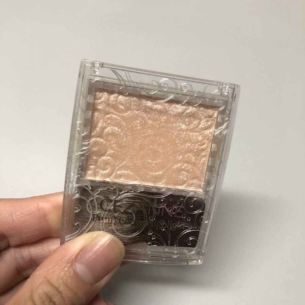 パールグロウハイライト/CEZANNE/パウダーハイライトを使ったクチコミ（1枚目）