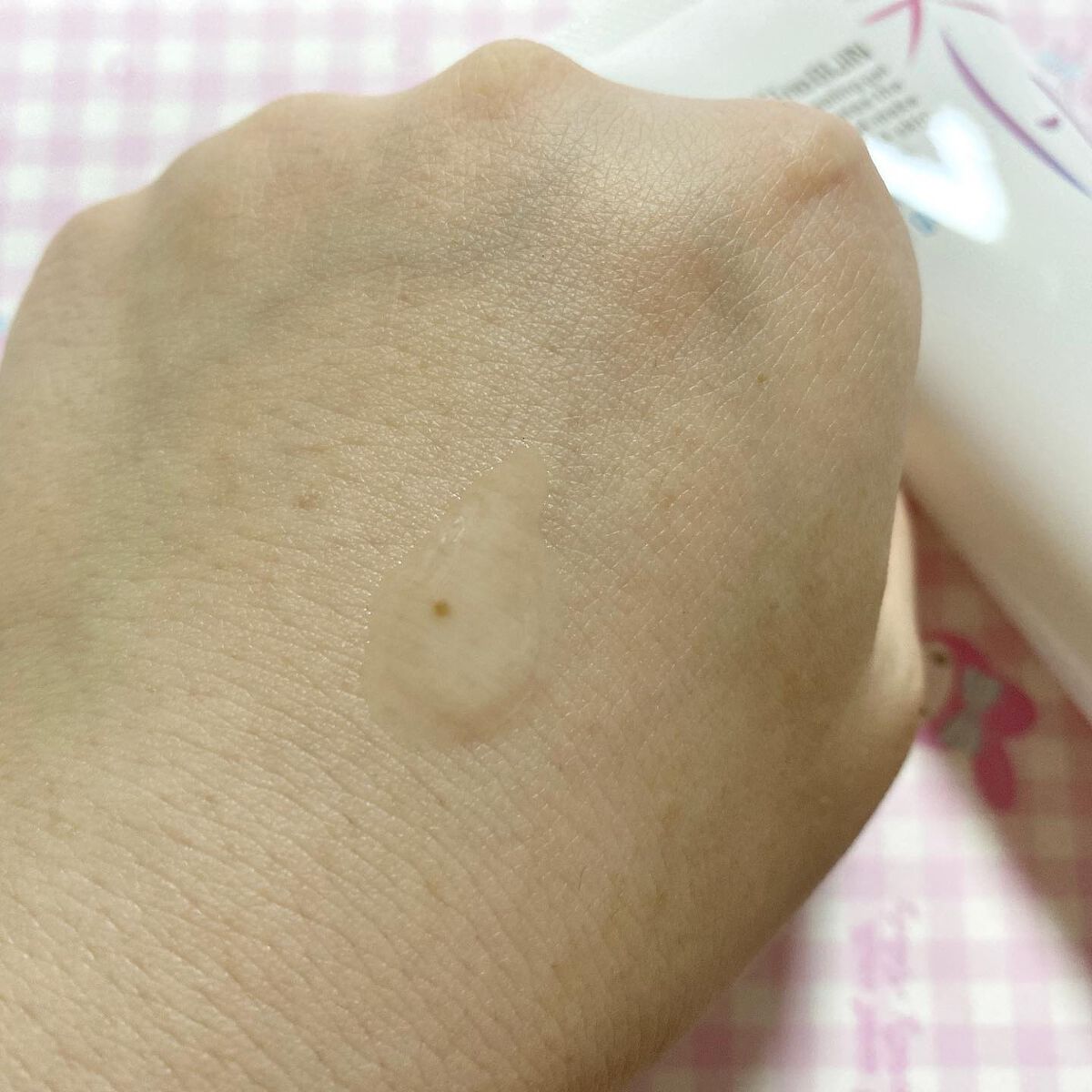 美白乃美人ピーリングジェル/ブレーンコスモス/ピーリングを使ったクチコミ（3枚目）