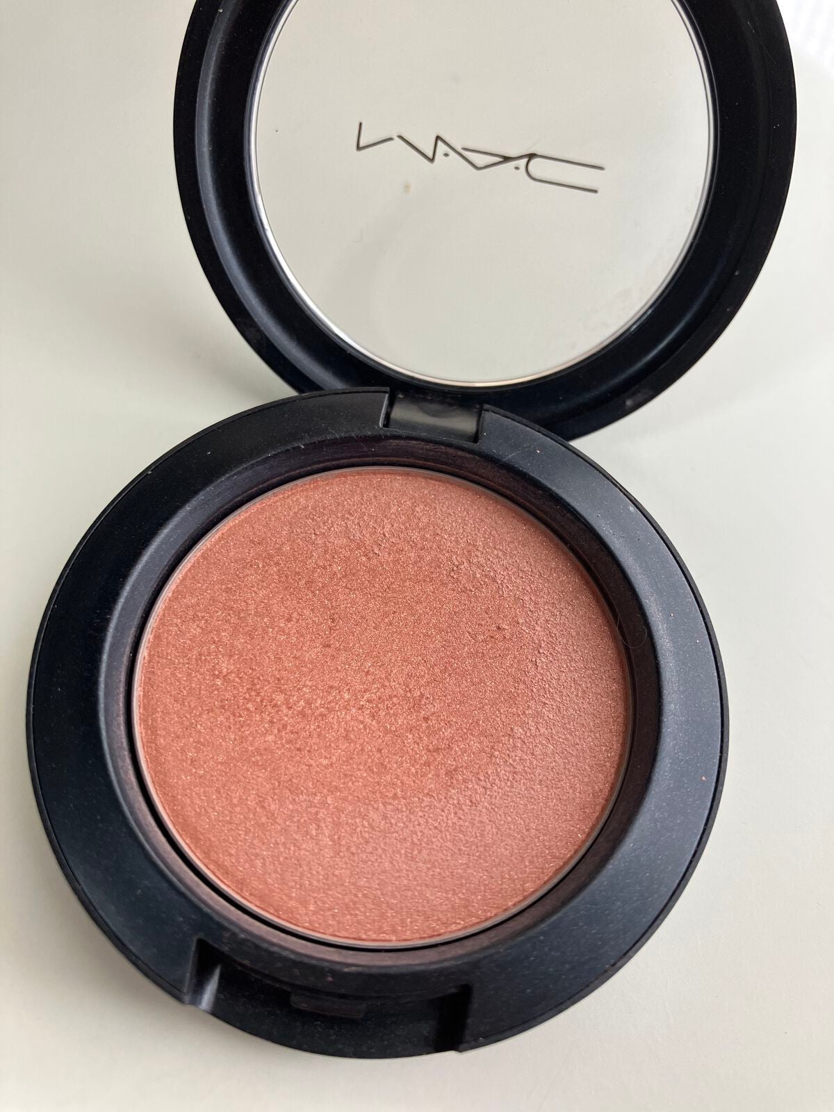 シアトーンブラッシュ/M・A・C/パウダーチークを使ったクチコミ(1枚目)