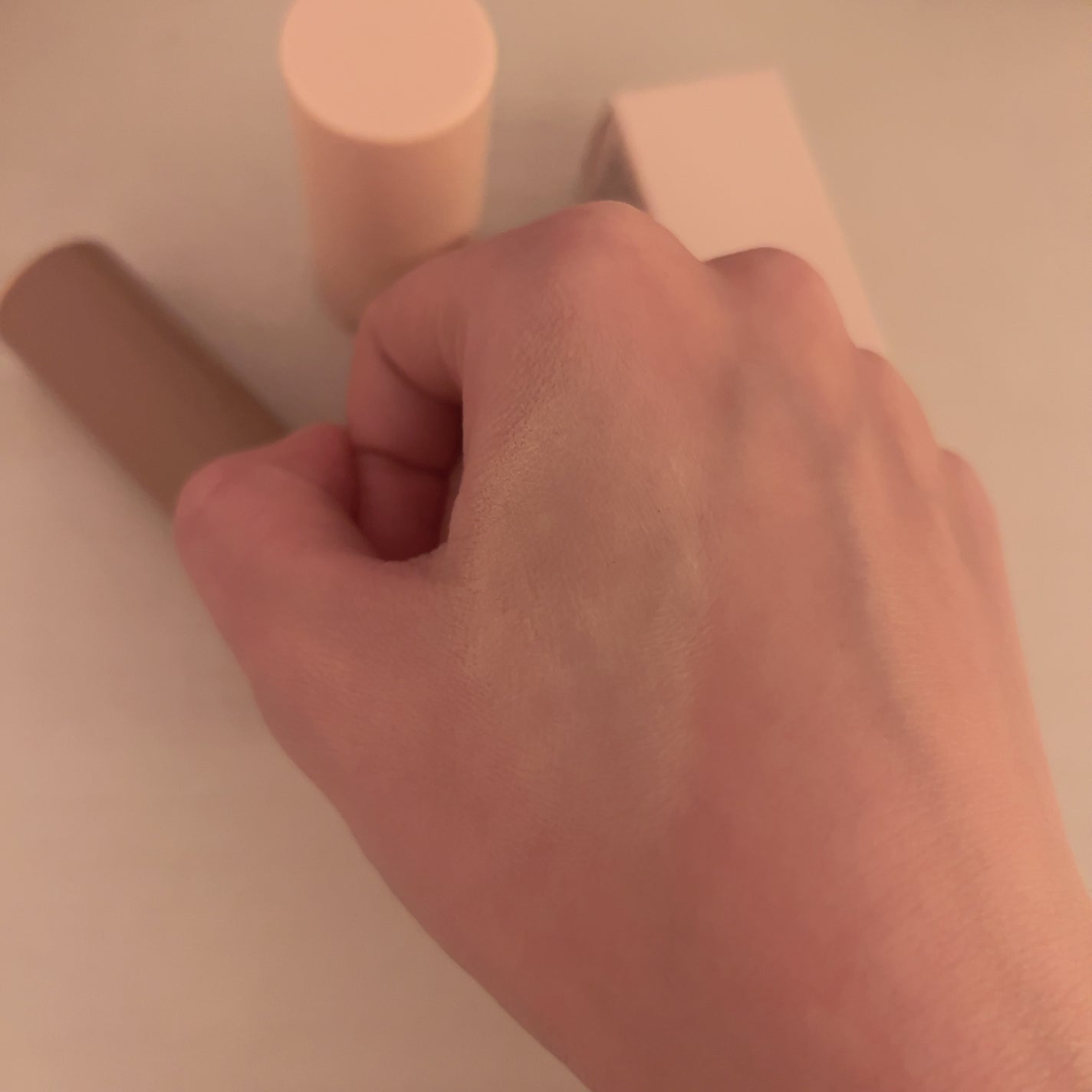 ヴィーガンナチュラルカバースティックファンデーション/DERMASHARE/その他ファンデーションを使ったクチコミ(5枚目)