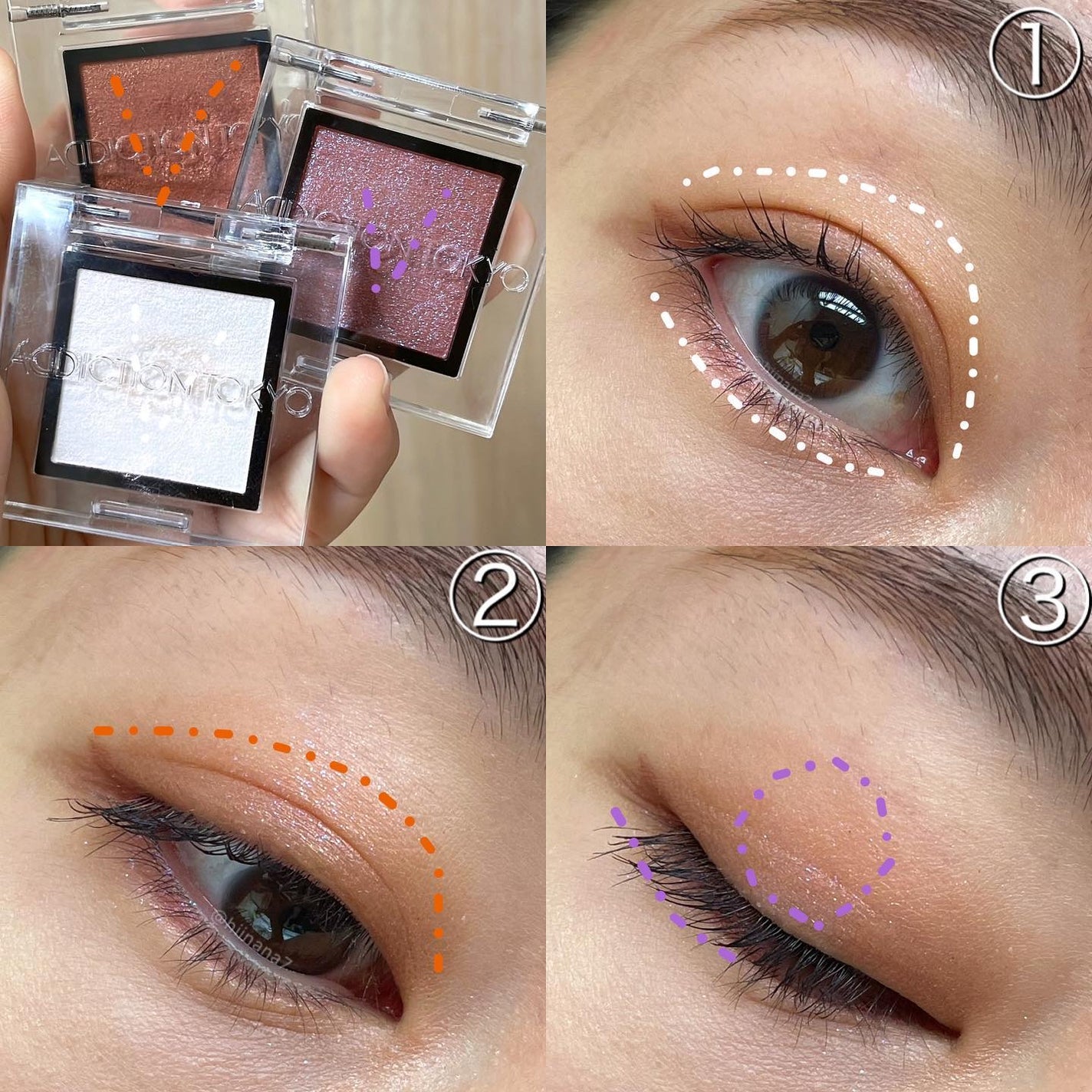 アディクション ザ アイシャドウ スパークル/ADDICTION/単色アイシャドウを使ったクチコミ(5枚目)