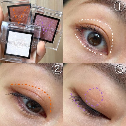 アディクション ザ アイシャドウ スパークル/ADDICTION/単色アイシャドウを使ったクチコミ(5枚目)