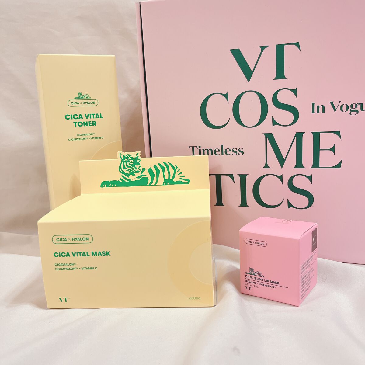 CICA ナイトリップマスク/VT/リップマスクを使ったクチコミ（2枚目）