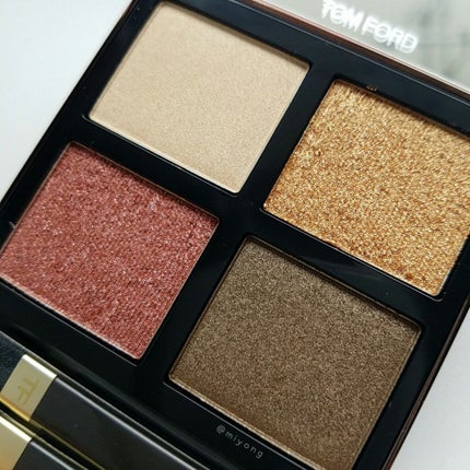 アイ カラー クォード/TOM FORD BEAUTY/アイシャドウパレットを使ったクチコミ(5枚目)