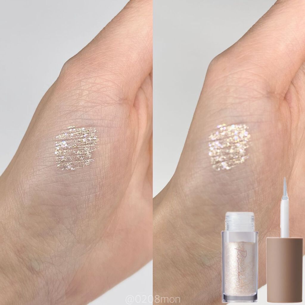 ピックミーアイズグリッター/Ririmew/グリッターを使ったクチコミ（2枚目）