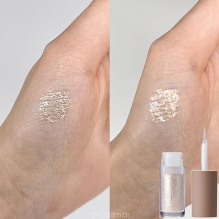 ピックミーアイズグリッター/Ririmew/グリッターを使ったクチコミ(2枚目)