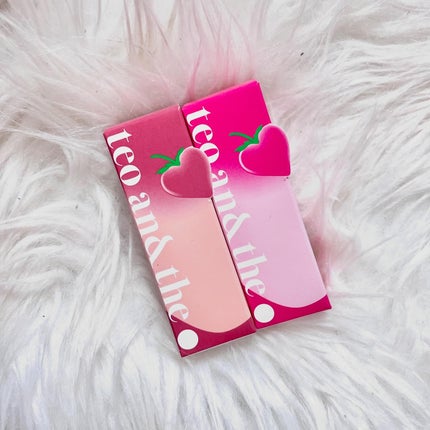 teo and the Verry Jellow/タオアンダー/リップグロスを使ったクチコミ(6枚目)