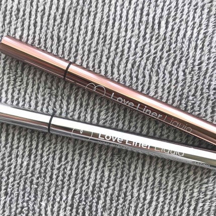 ラブ・ライナー リキッドアイライナーR3/ラブ・ライナー/リキッドアイライナーを使ったクチコミ(1枚目)