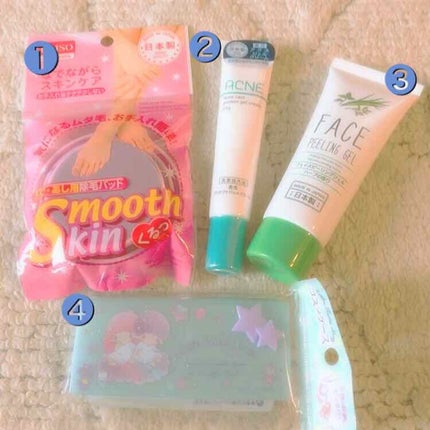 サンリオ コスメケース /セリア/その他化粧小物を使ったクチコミ(1枚目)