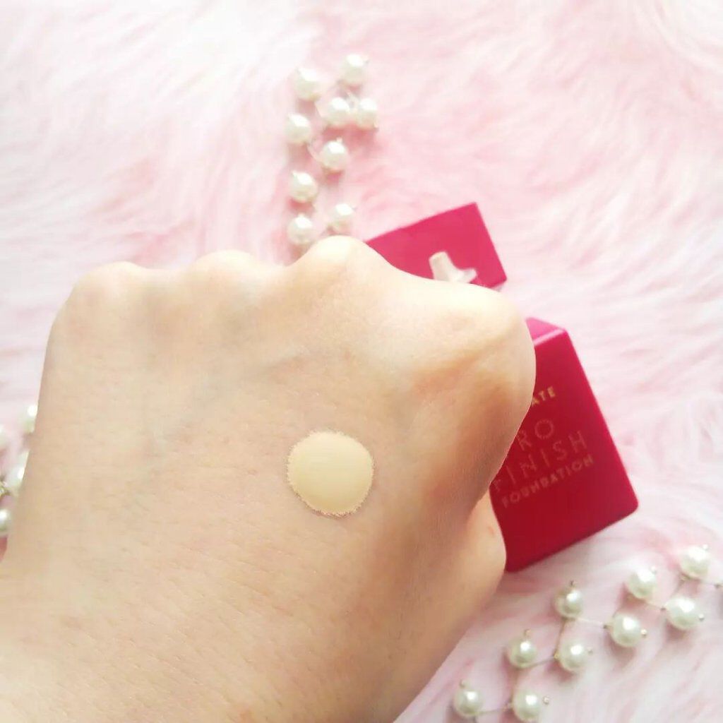 プロフィニッシュリキッド/インテグレート/リキッドファンデーションを使ったクチコミ(3枚目)