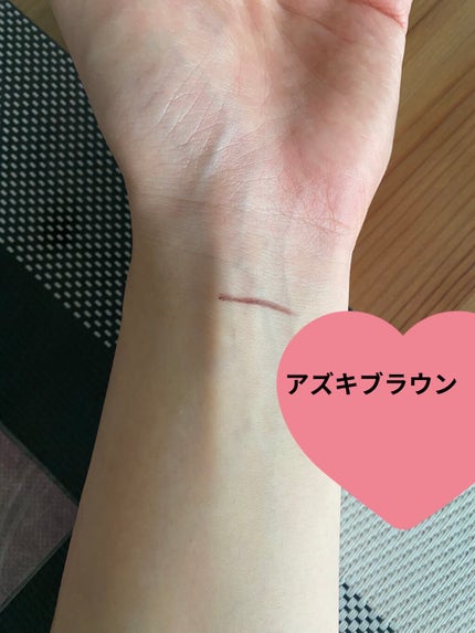 カラーチェンジアイブロウ/キャンメイク/眉マスカラを使ったクチコミ(4枚目)