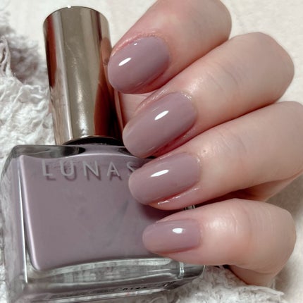 ルナソル ネイルポリッシュ/LUNASOL/マニキュアを使ったクチコミ(1枚目)